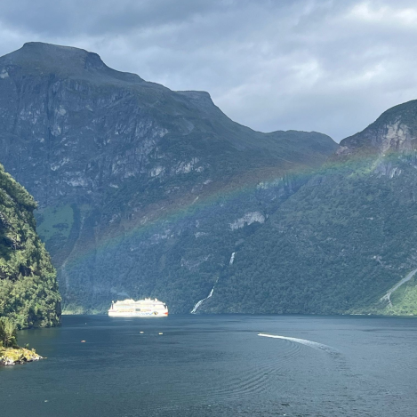 Creuer pels fiords noruecs des de Copenhaguen: 7 nits amb MSC Euribia