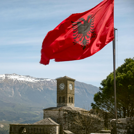 Albània, el país de les àguiles