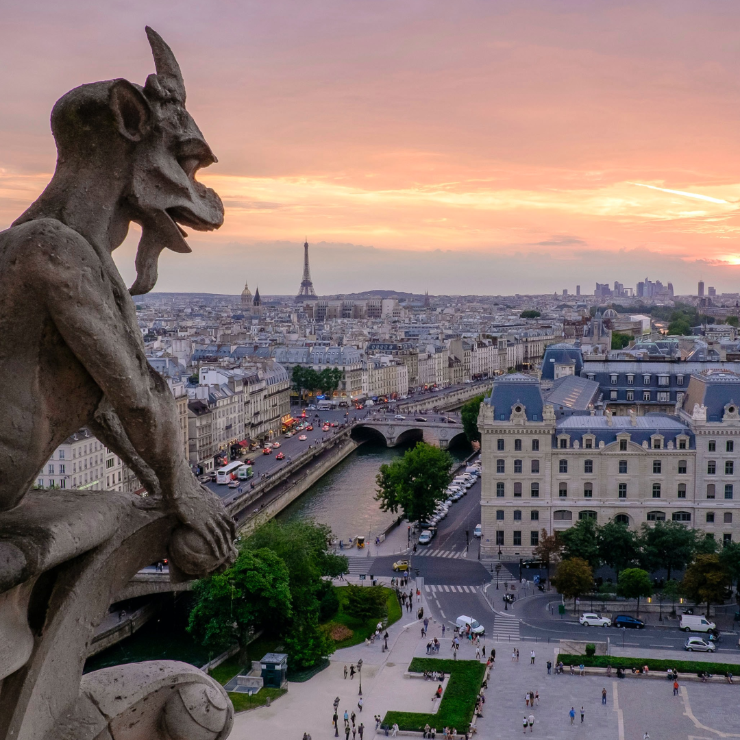 Memòries de França: ruta cultural entre París, Normandia i el Loira