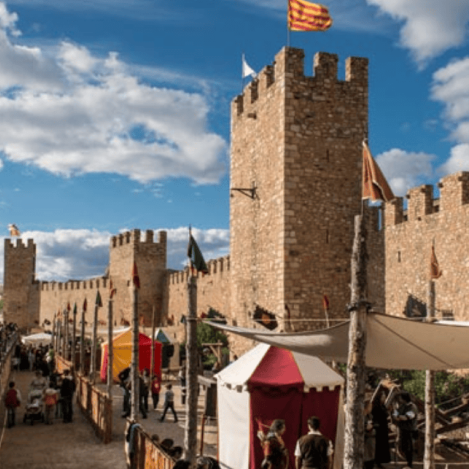 Setmana Medieval de Montblanc: viatge a la fira de Sant Jordi