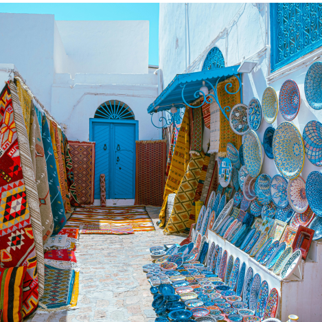 Descobreix Tunísia com mai!